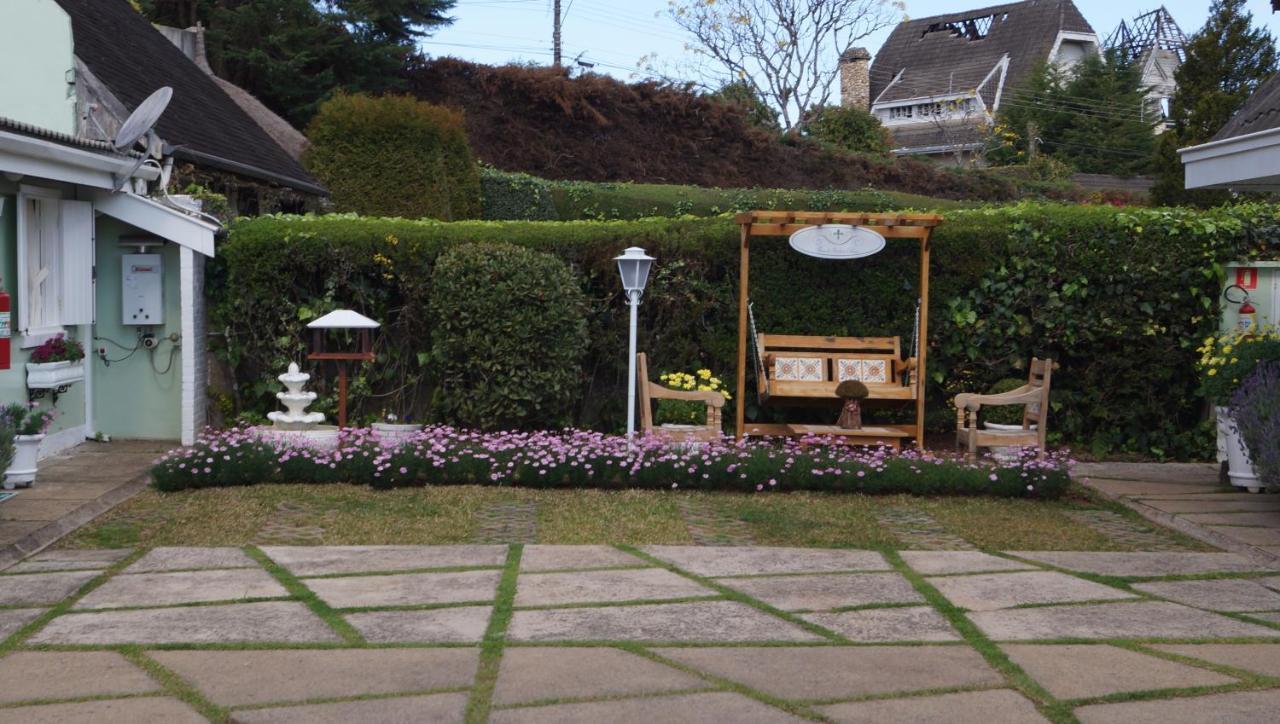 Pousada Chateau Colinas Campos do Jordão Exterior foto