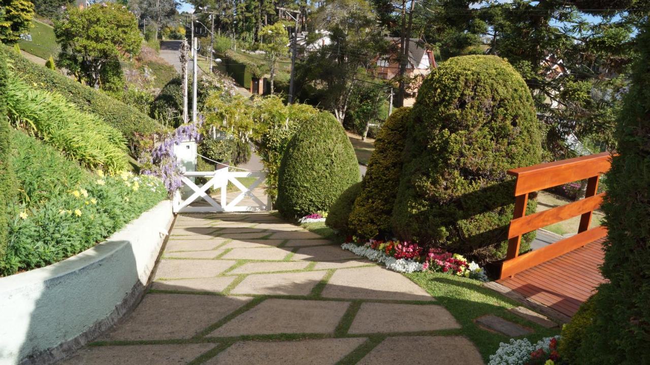 Pousada Chateau Colinas Campos do Jordão Exterior foto