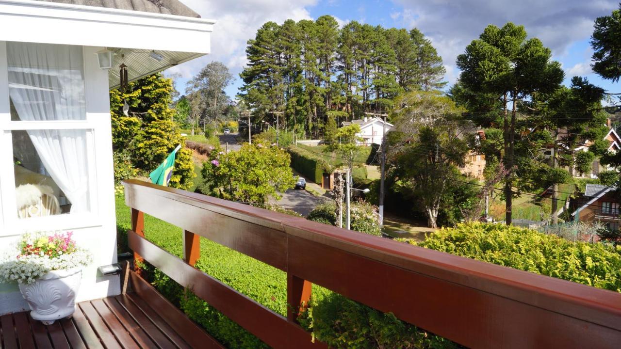 Pousada Chateau Colinas Campos do Jordão Exterior foto